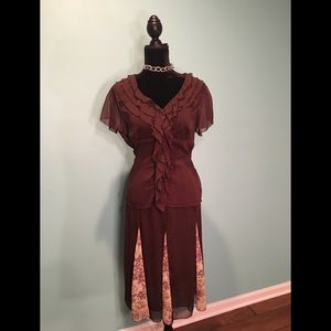 Heirloom limited 3pc skirt set